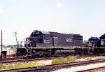 IC SD40-2 #6107 - Illinois Central